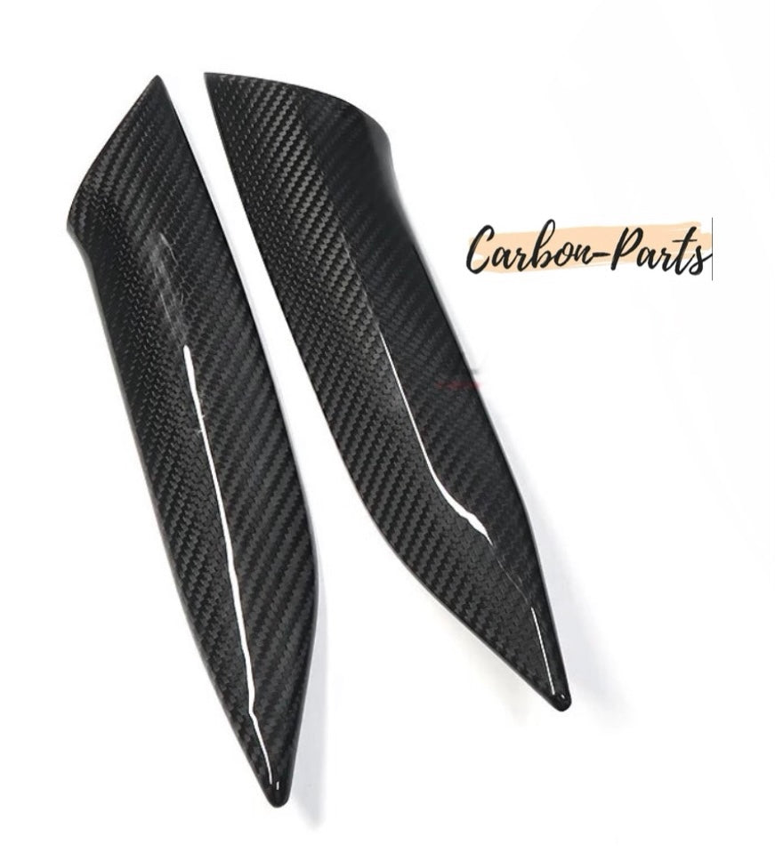 Echt-Carbon Kniepads passend für BMW G-Serie (inklusive M-Modelle)