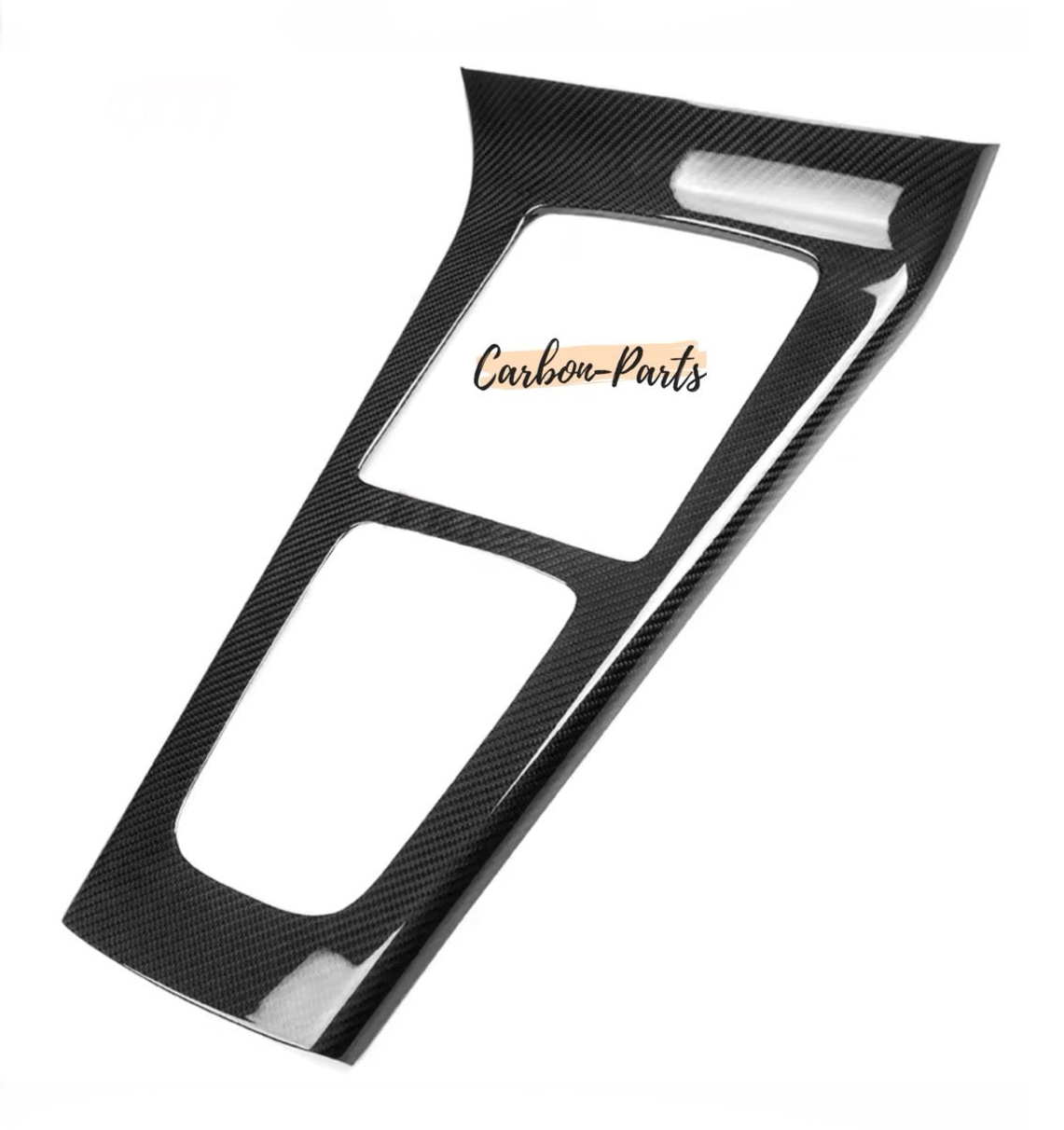 Echt-Carbon Cover Mittelkonsole passend für Mercedes Benz A-Klasse & CLA (inklusive AMG-Modelle)   MOPF/Facelift ab Bj. 2023