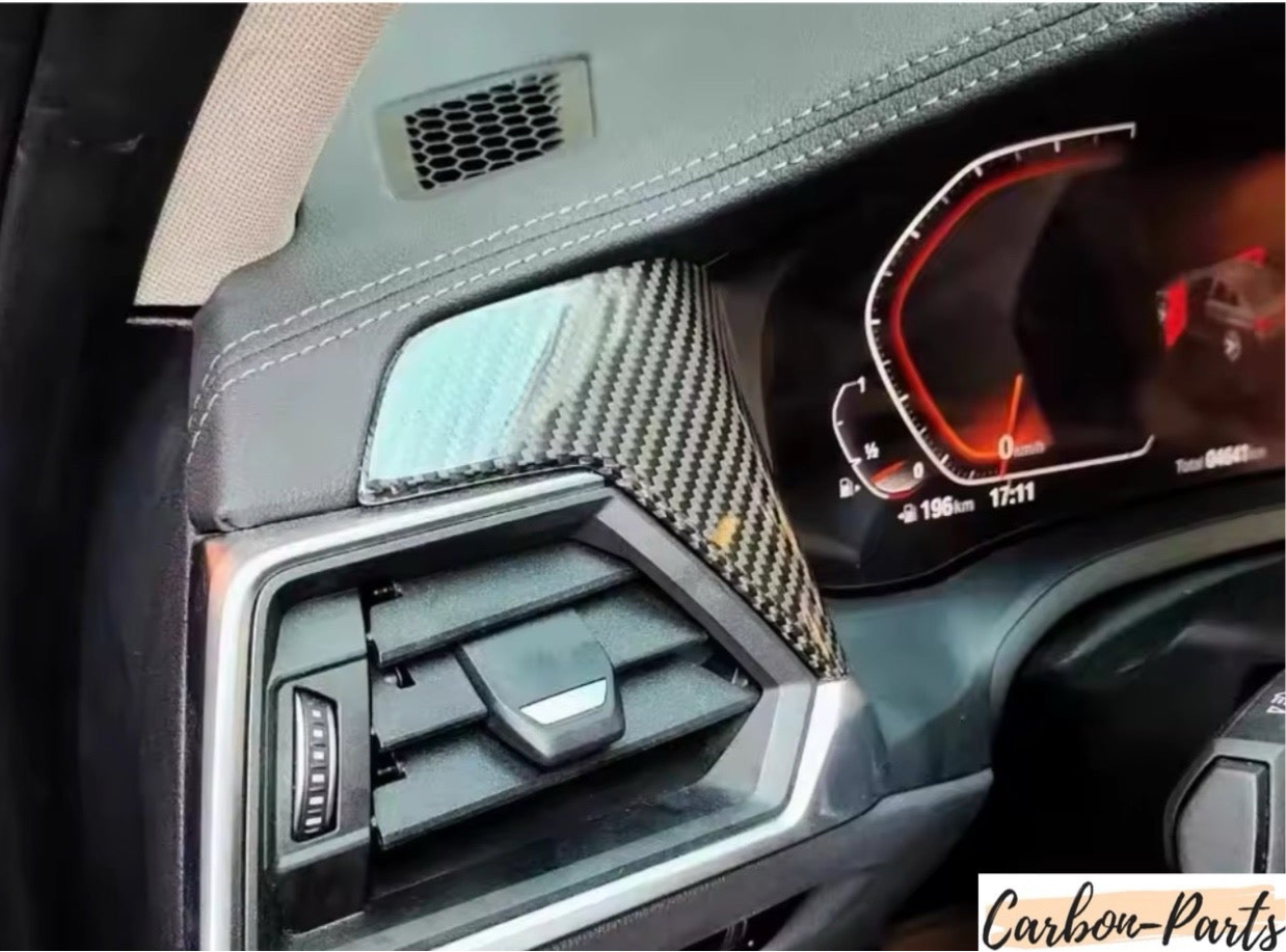 Echt-Carbon Cover Armaturenbrett passend für BMW G-Serie (Vorfacelift)