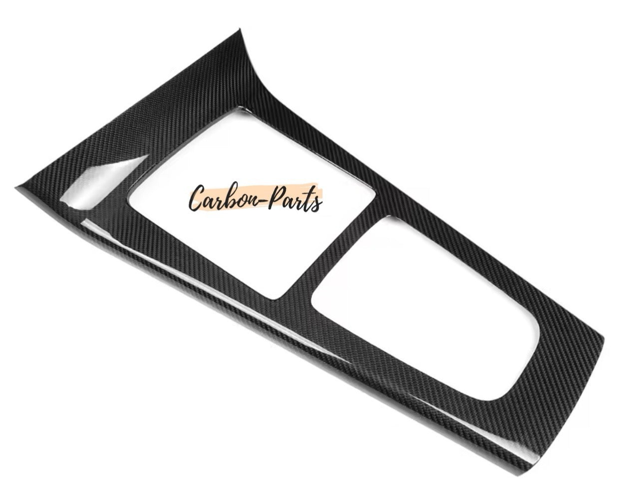 Echt-Carbon Cover Mittelkonsole passend für Mercedes Benz A-Klasse & CLA (inklusive AMG-Modelle)   MOPF/Facelift ab Bj. 2023