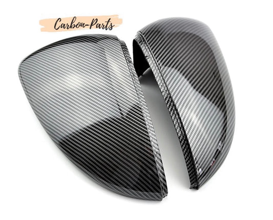 Spiegelkappen Carbon-Optik passend für Volkswagen Golf 7, GTI, R