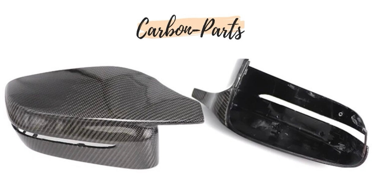 Echt-Carbon Spiegelkappen in M-Optik passend für BMW G-Serie