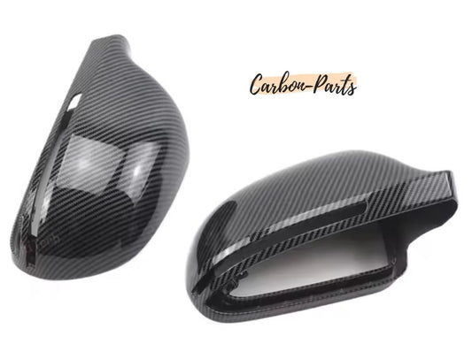 Spiegelkappen Carbon-Optik passend für Audi Q3 8U