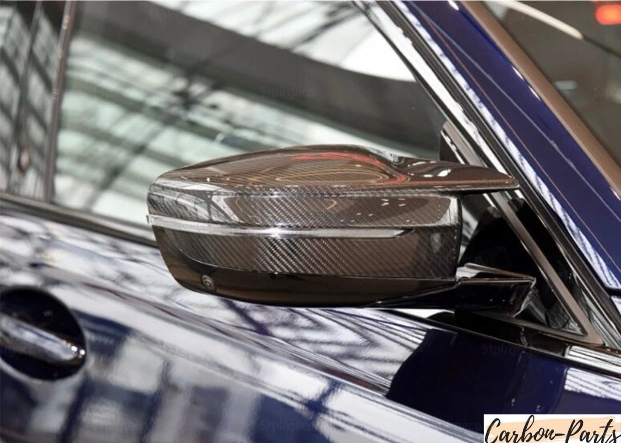 Echt-Carbon Spiegelkappen in M-Optik passend für BMW G-Serie