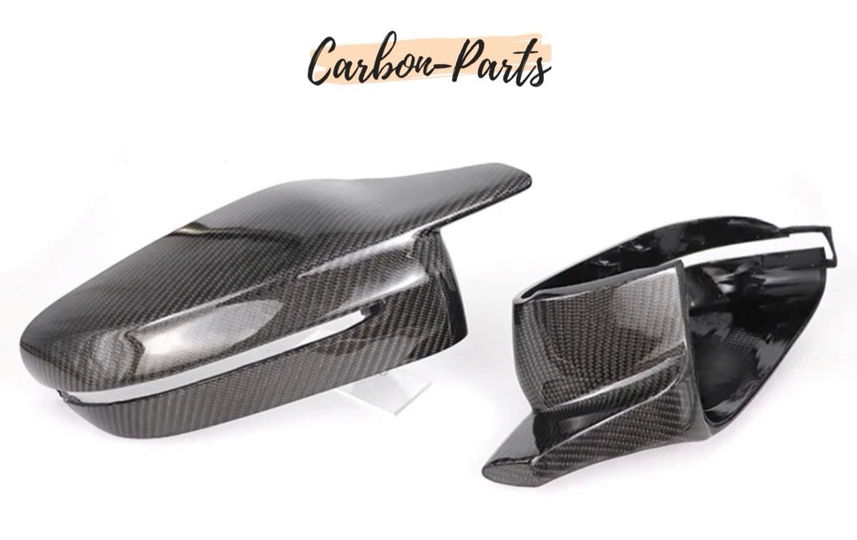 Echt-Carbon Spiegelkappen in M-Optik passend für BMW G-Serie
