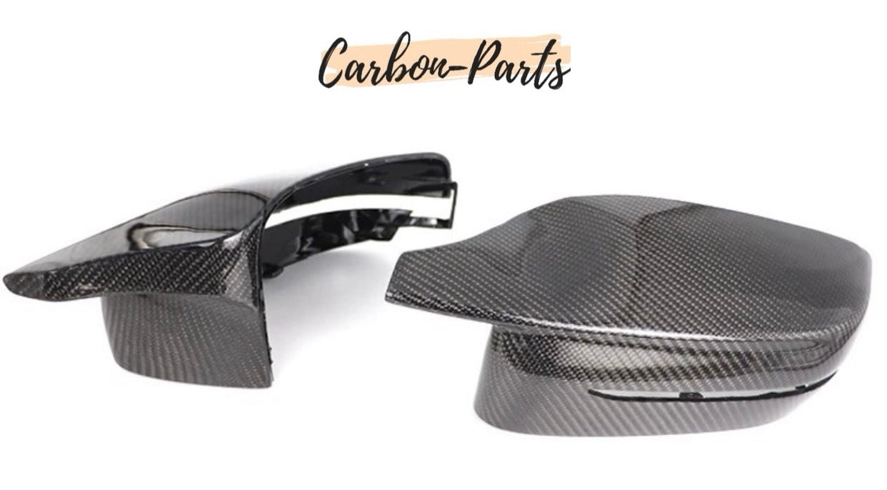 Echt-Carbon Spiegelkappen in M-Optik passend für BMW G-Serie
