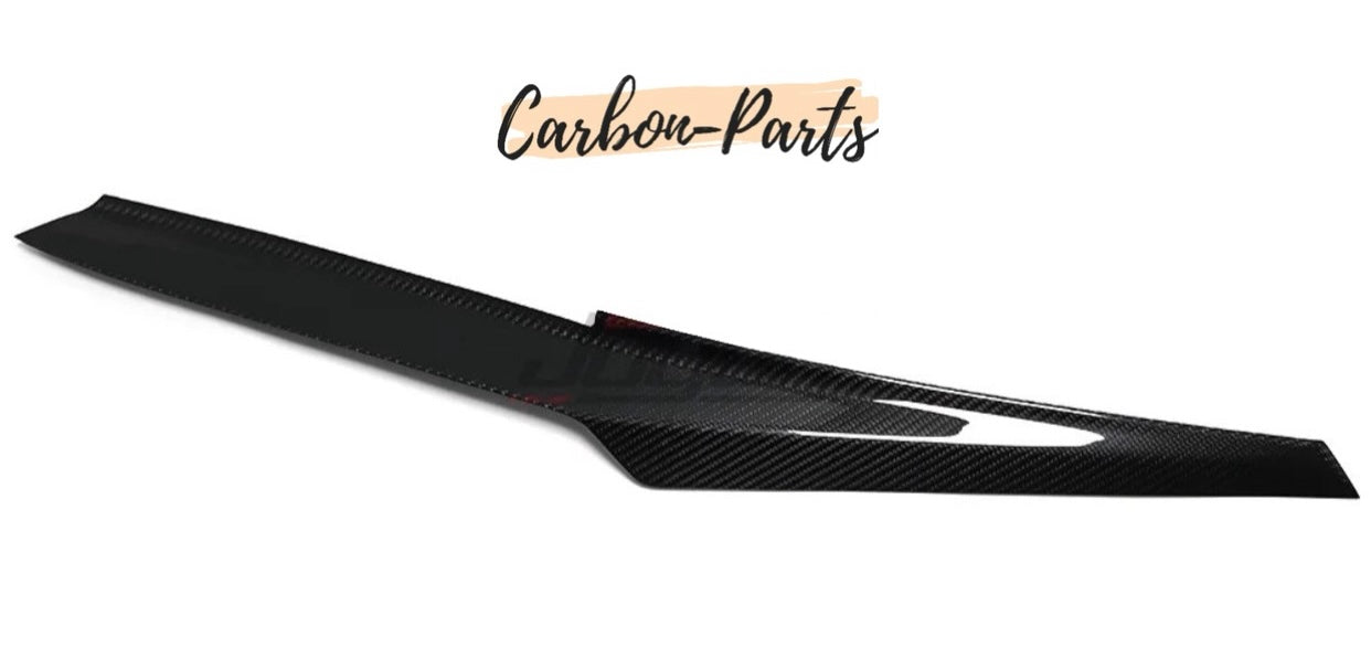 Echt-Carbon Dekorleiste (Armaturenbrett) passend für BMW G-Serie