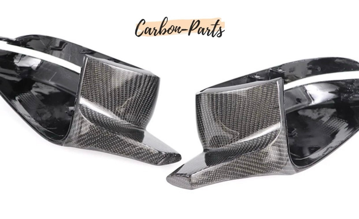 Echt-Carbon Spiegelkappen in M-Optik passend für BMW G-Serie