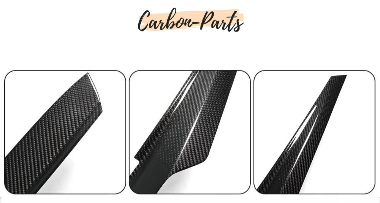 Echt-Carbon Dekorleiste (Armaturenbrett) passend für BMW G-Serie