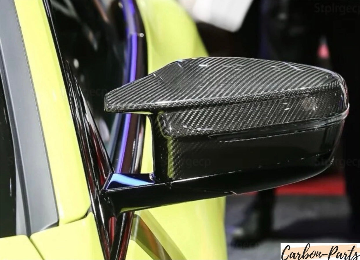 Echt-Carbon Spiegelkappen in M-Optik passend für BMW G-Serie
