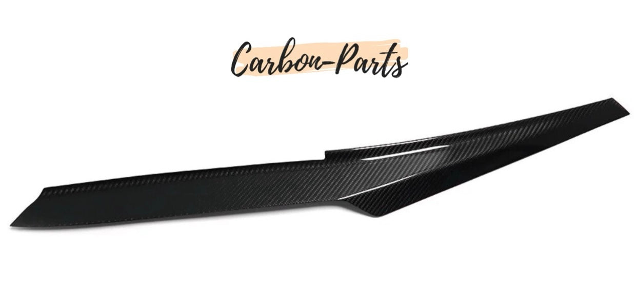 Echt-Carbon Dekorleiste (Armaturenbrett) passend für BMW G-Serie
