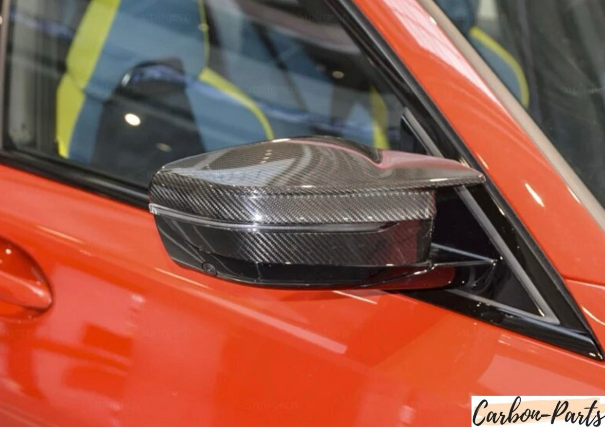 Echt-Carbon Spiegelkappen in M-Optik passend für BMW G-Serie