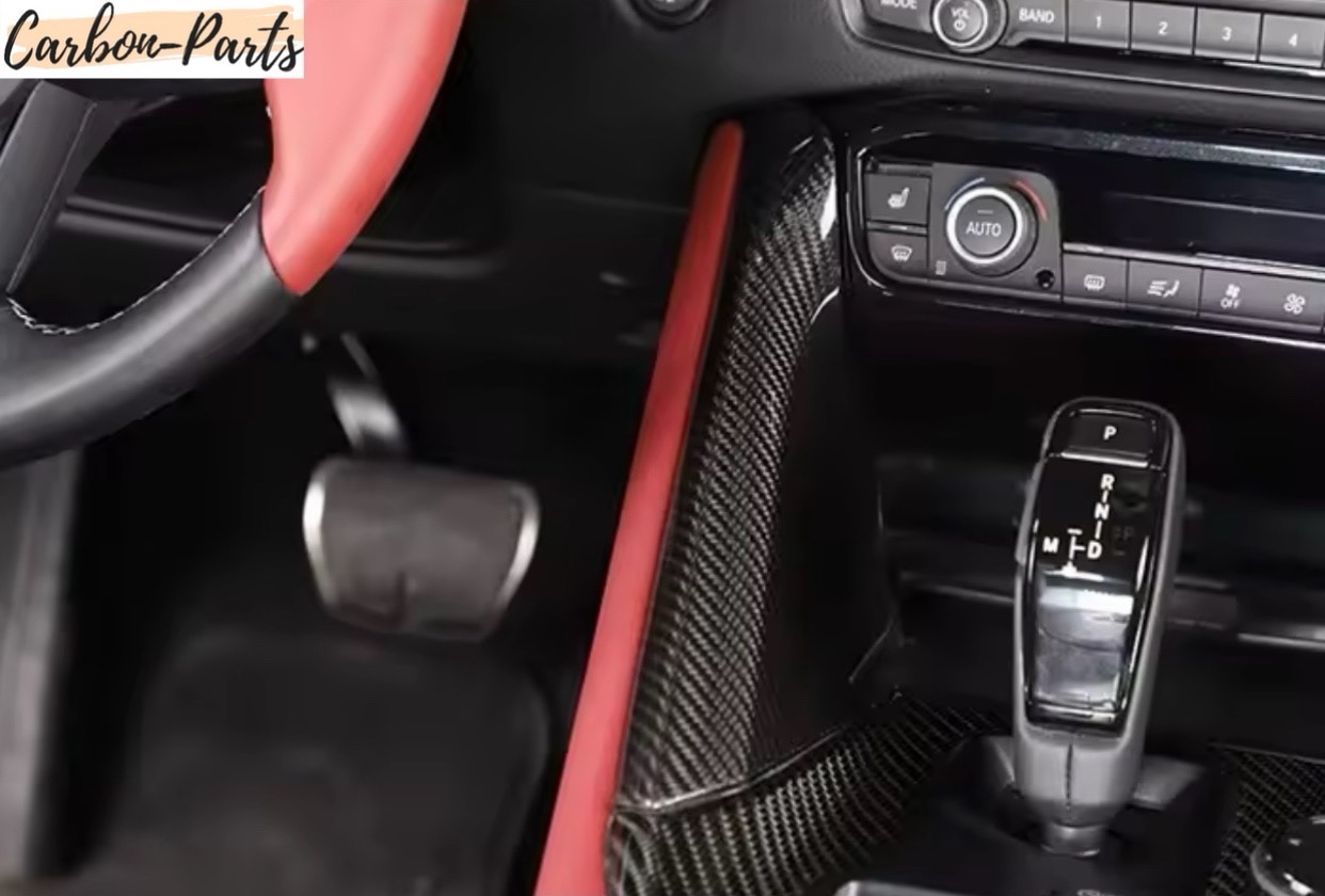 Echt-Carbon Cover für die Mittelkonsole passend für Toyota GR Supra A90